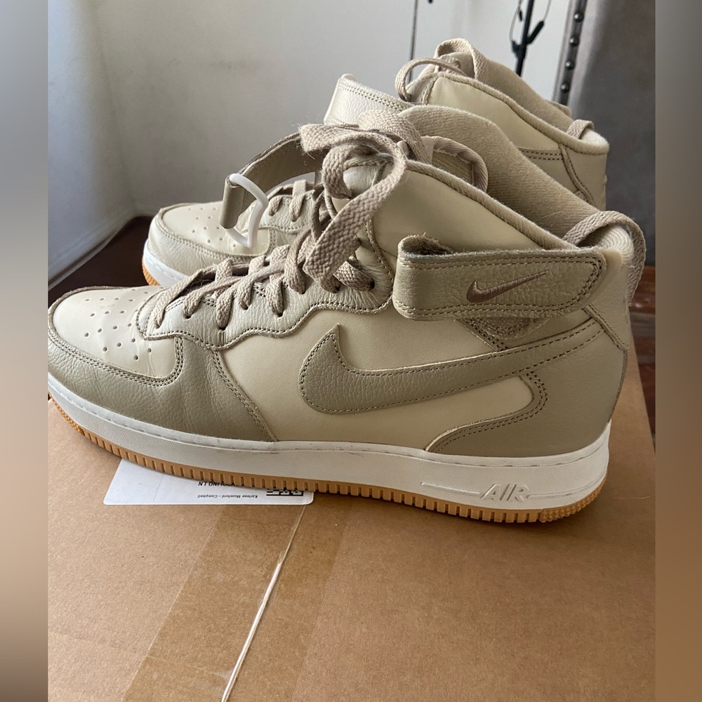 Nike Air Mid High-Top Sneakers 11.5